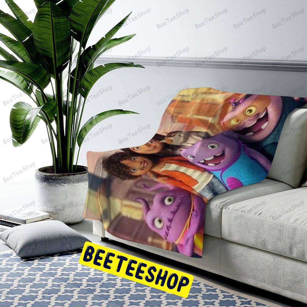 Dreamworks Home For The Holidays 05 Trending US Cozy Blanket Dreamworks Home For The Holidays 05 Trending US Cozy Blanket