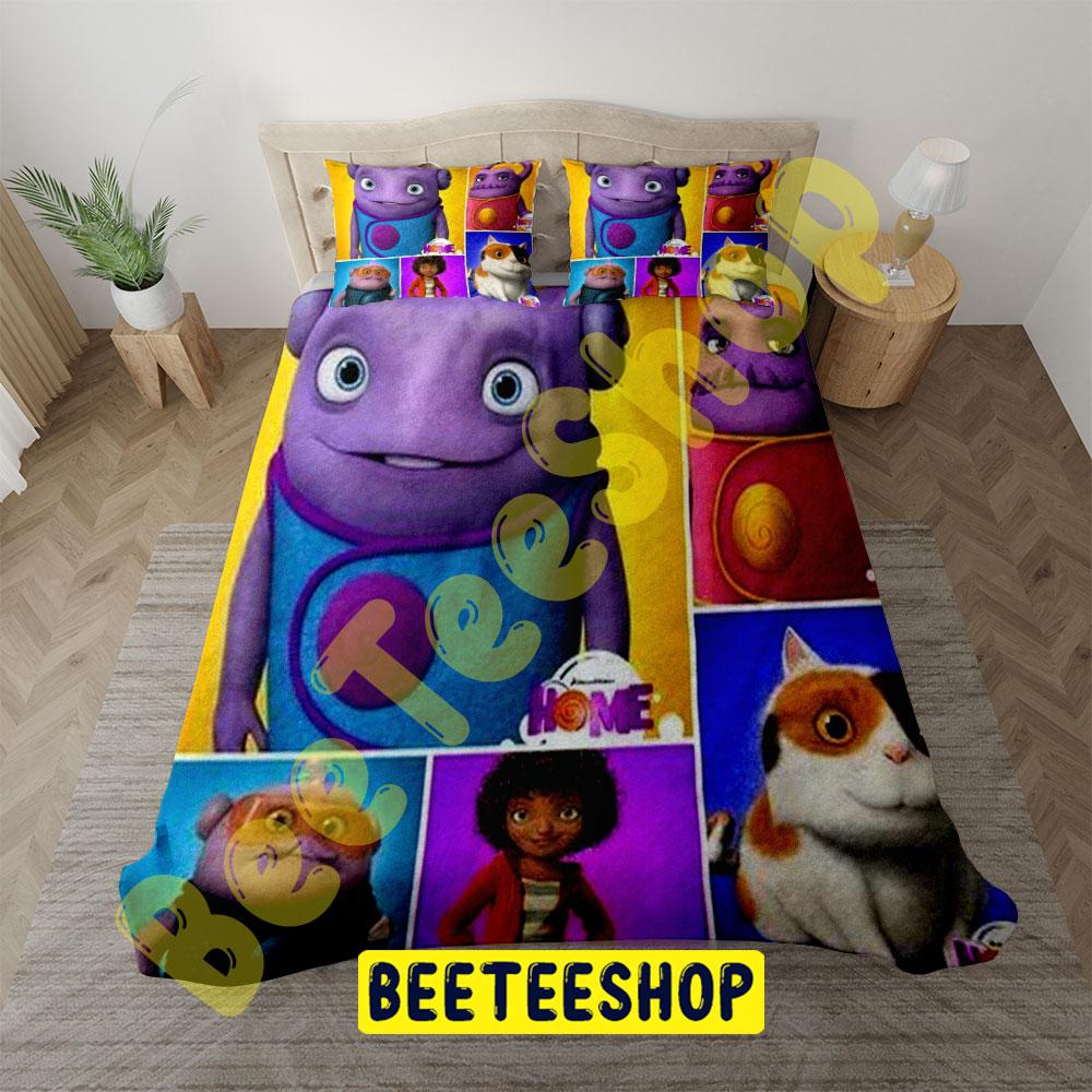 Dreamworks Home For The Holidays 06 Trending Bedding Set Dreamworks Home For The Holidays 06 Trending Bedding Set