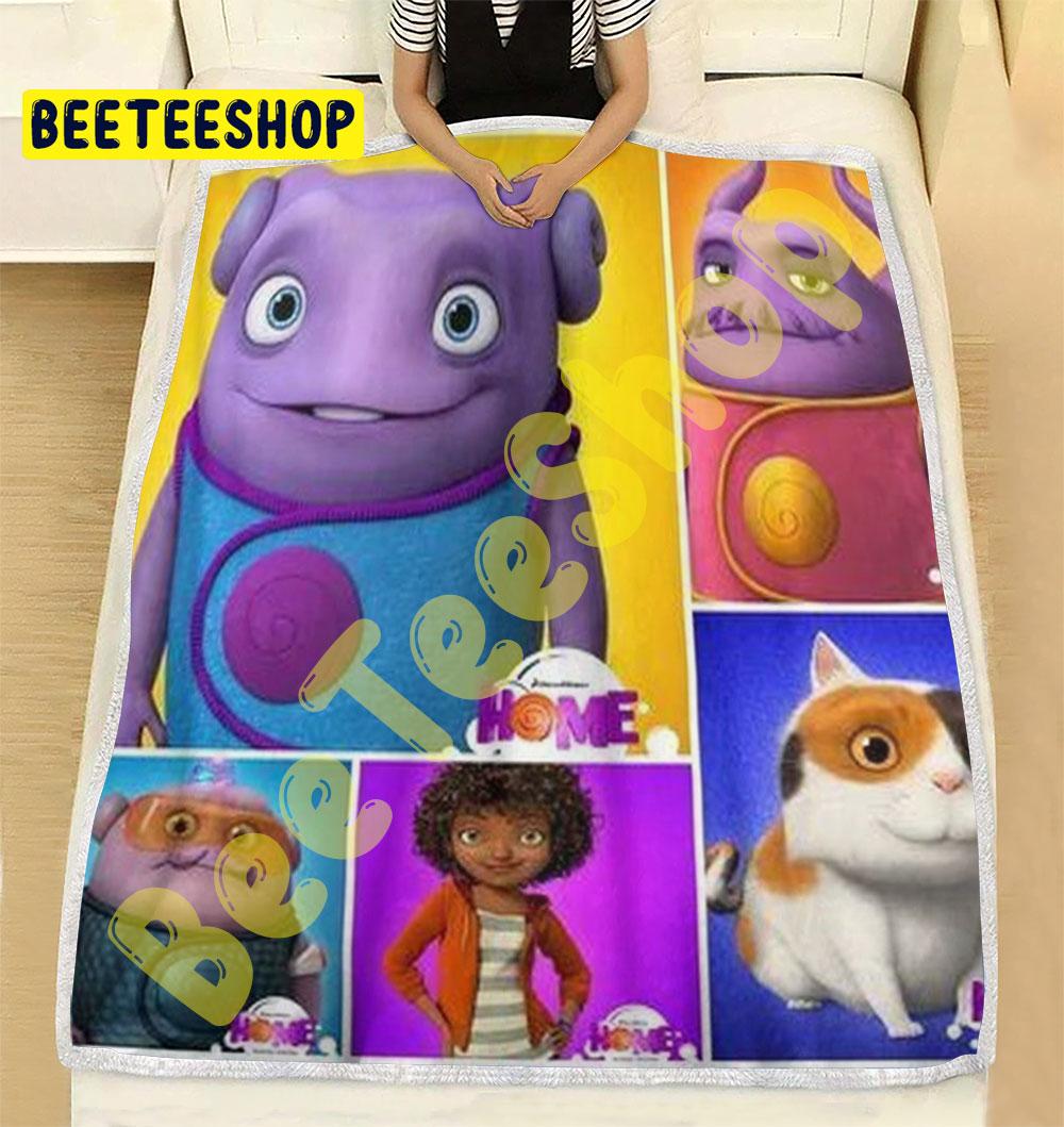 Dreamworks Home For The Holidays 06 Trending Blanket Dreamworks Home For The Holidays 06 Trending Blanket