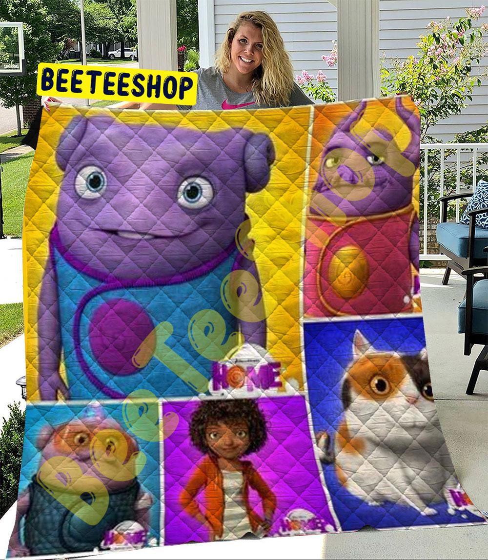 Dreamworks Home For The Holidays 06 Trending Quilt Dreamworks Home For The Holidays 06 Trending Quilt