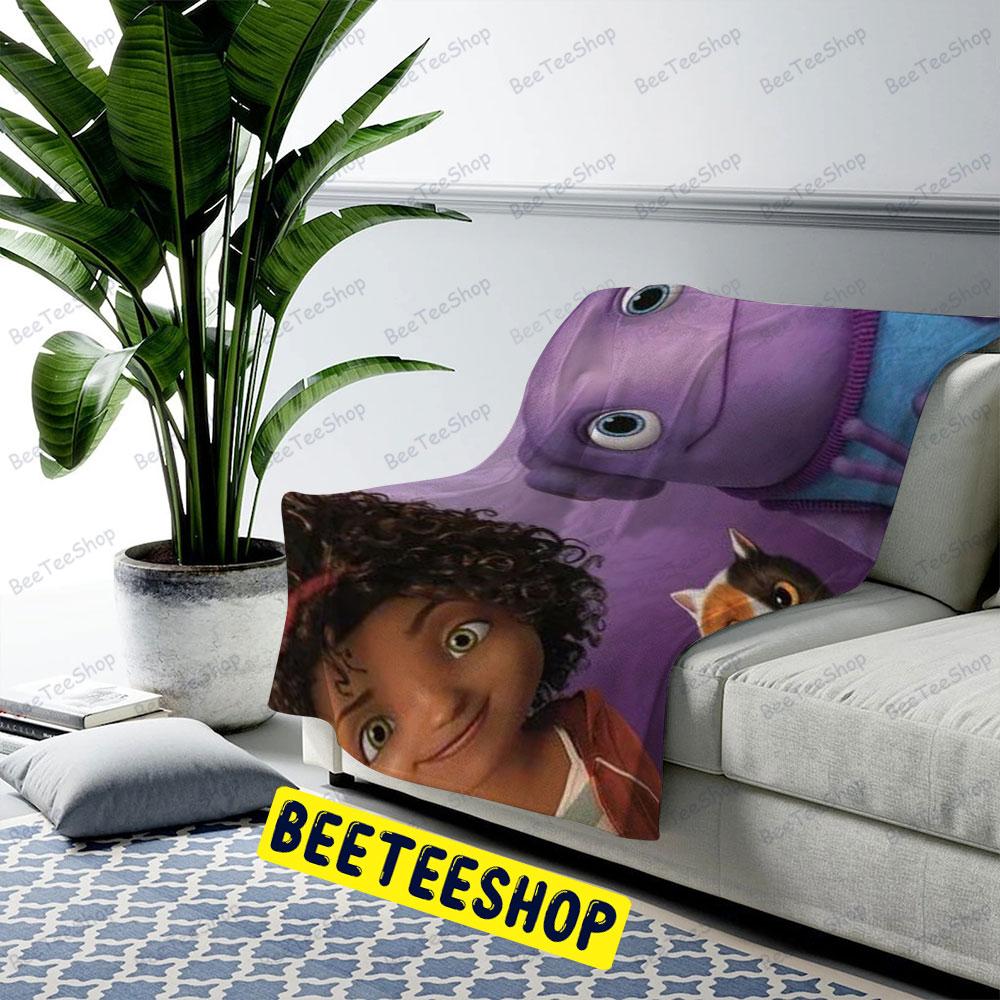 Dreamworks Home For The Holidays 09 Trending US Cozy Blanket Dreamworks Home For The Holidays 09 Trending US Cozy Blanket
