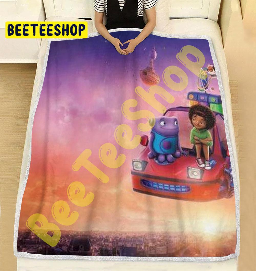 Dreamworks Home For The Holidays 11 Trending Blanket Dreamworks Home For The Holidays 11 Trending Blanket
