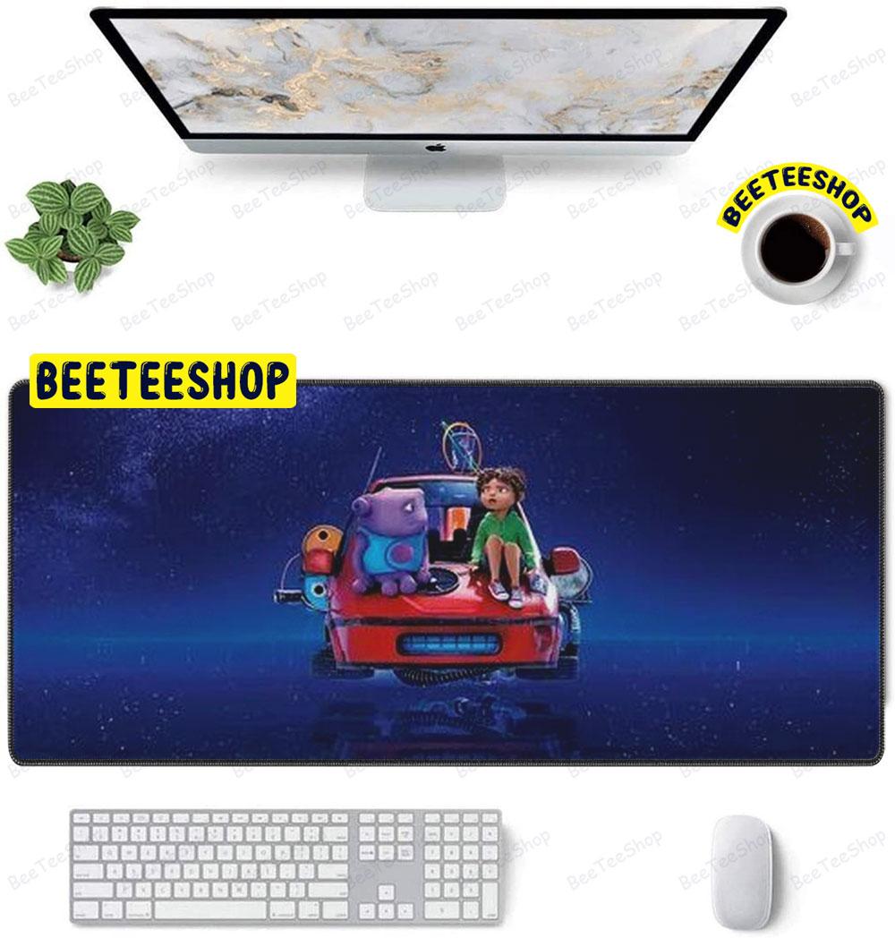 Dreamworks Home For The Holidays 14 Trending Mouse Pad Dreamworks Home For The Holidays 14 Trending Mouse Pad