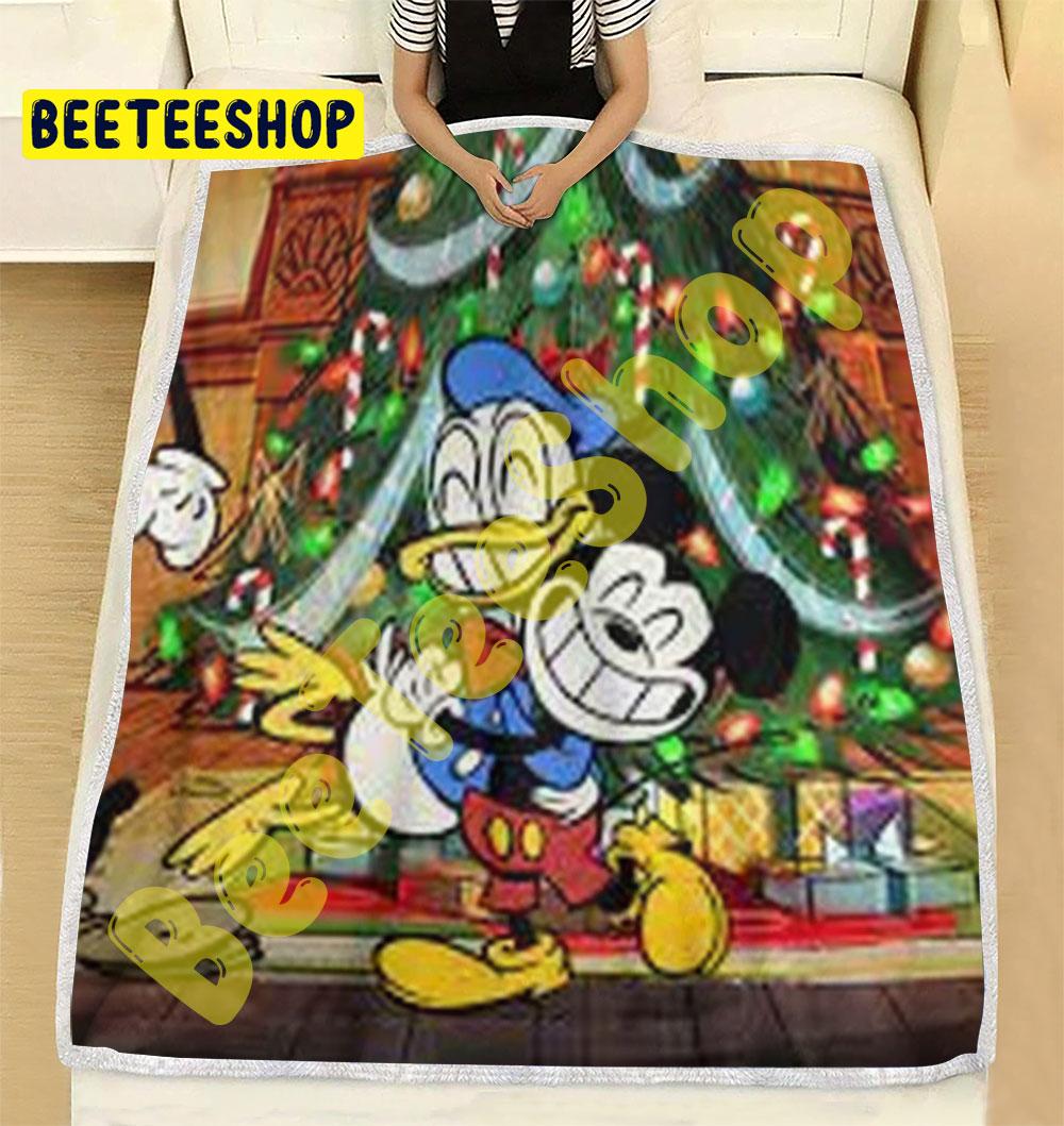 Duck The Halls 02 Trending Blanket Duck The Halls 02 Trending Blanket
