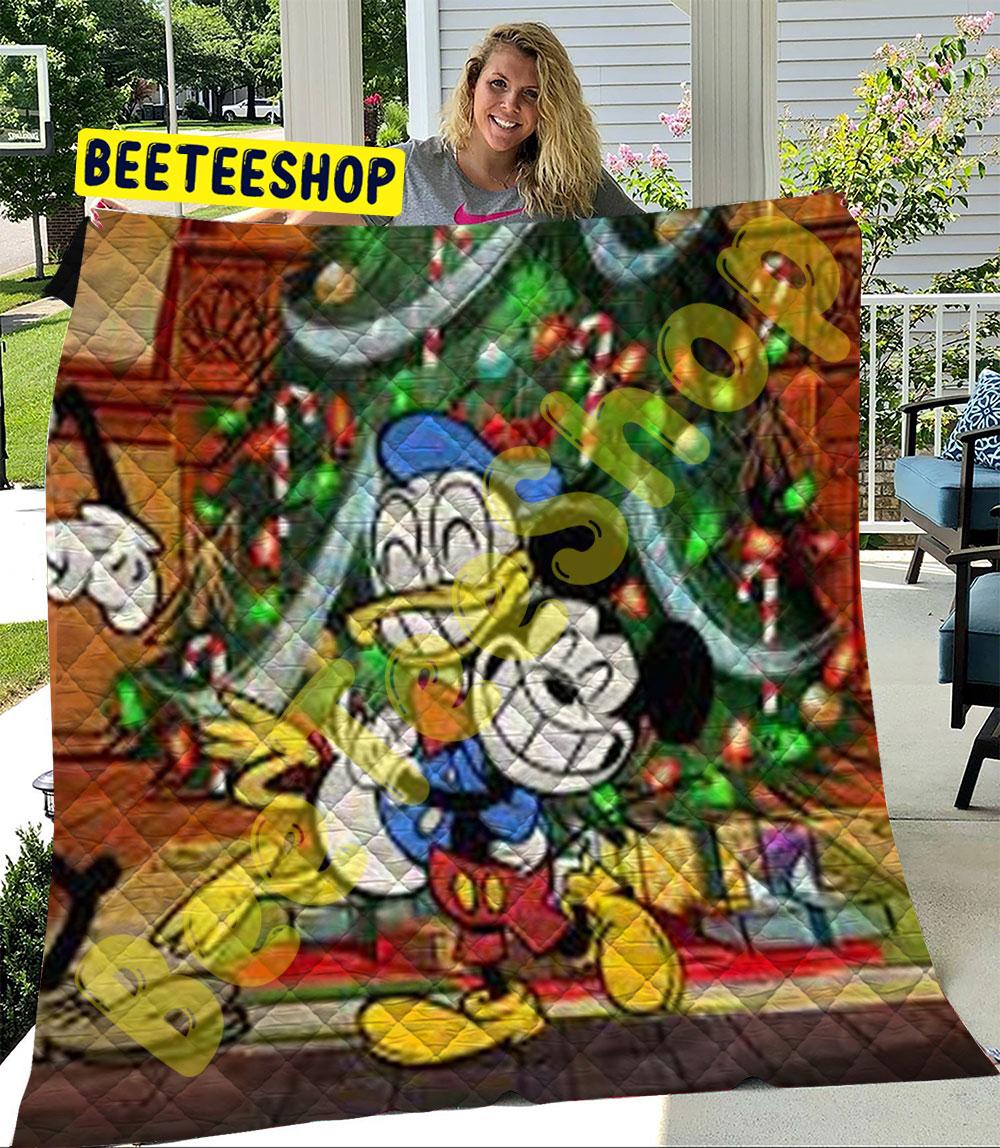 Duck The Halls 02 Trending Quilt Duck The Halls 02 Trending Quilt