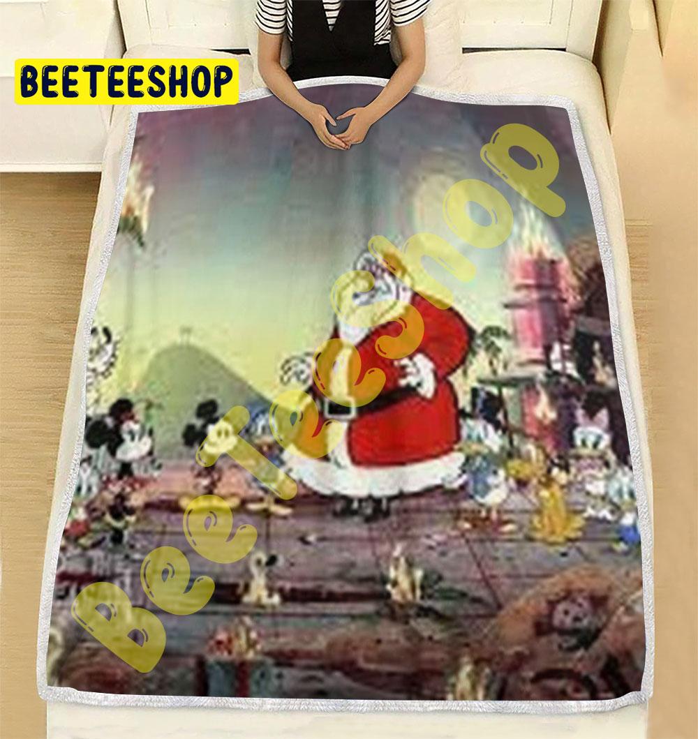 Duck The Halls 05 Trending Blanket Duck The Halls 05 Trending Blanket