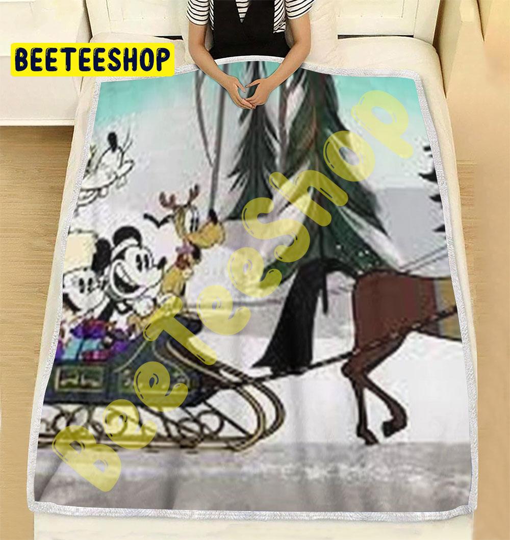Duck The Halls 07 Trending Blanket Duck The Halls 07 Trending Blanket