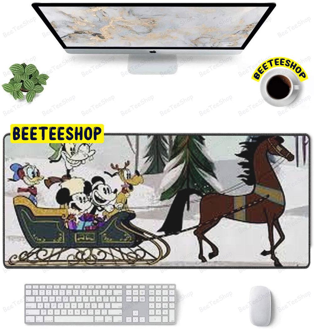Duck The Halls 07 Trending Mouse Pad Duck The Halls 07 Trending Mouse Pad