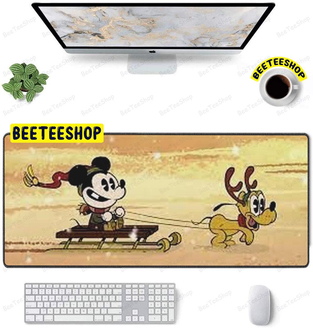 Duck The Halls 08 Trending Mouse Pad Duck The Halls 08 Trending Mouse Pad