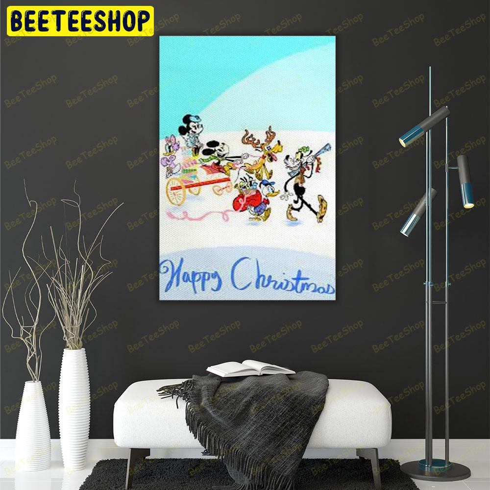 Duck The Halls 10 Trending US Portrait Canvas Duck The Halls 10 Trending US Portrait Canvas
