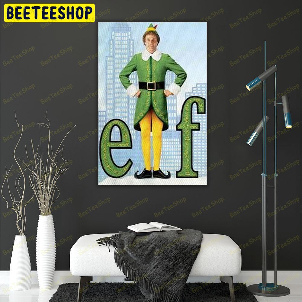 Elf 3 Trending US Portrait Canvas Elf 3 Trending US Portrait Canvas