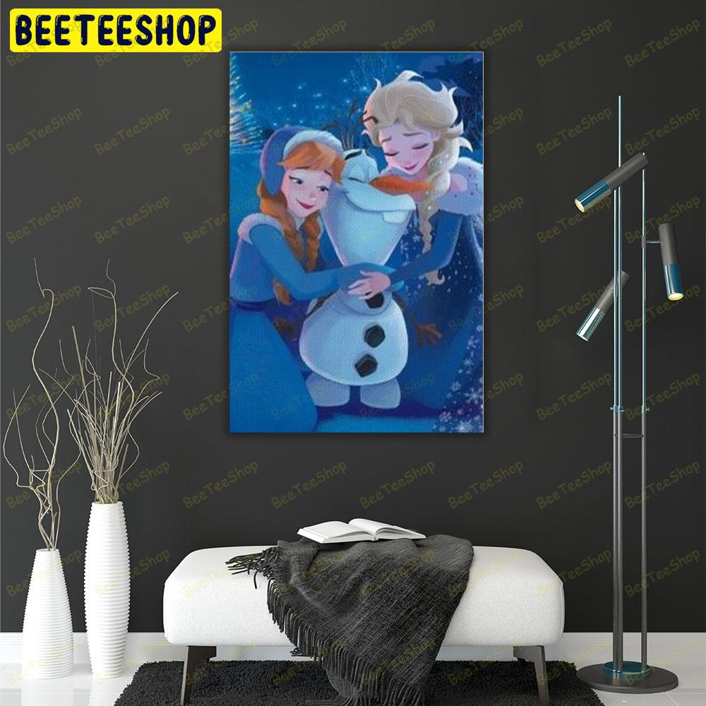 Fanart Olaf's Frozen Adventure 1 Trending US Portrait Canvas Fanart Olaf's Frozen Adventure 1 Trending US Portrait Canvas