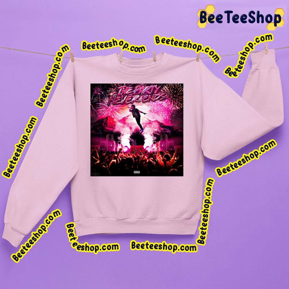 Flying Juice Wrld The Party Never Ends Trending Unisex Sweatshirt Flying Juice Wrld The Party Never Ends Trending Unisex Sweatshirt