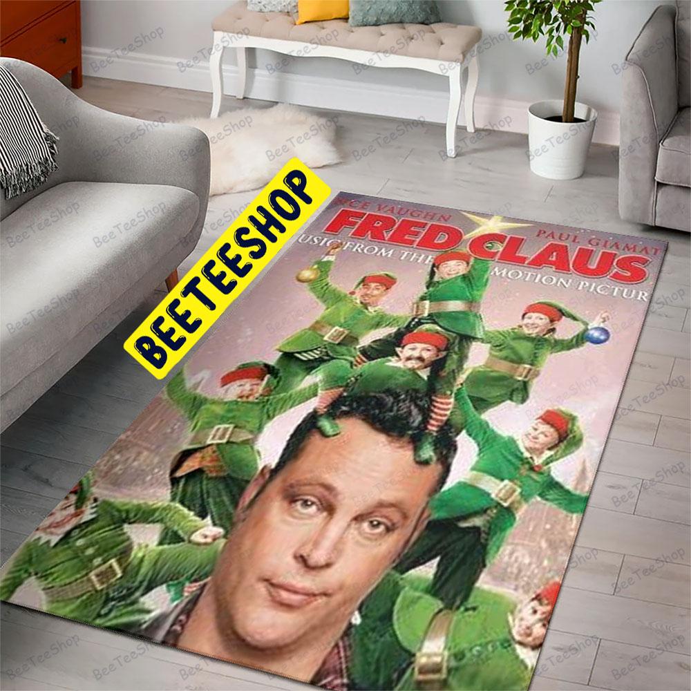 Fred Claus 2 Trending Rug Rectangle Fred Claus 2 Trending Rug Rectangle