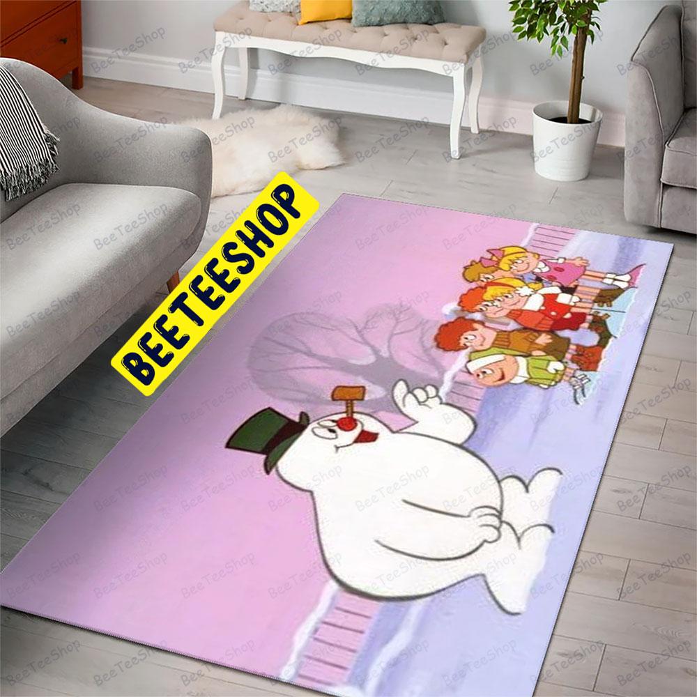 Frosty The Snowman 01 Trending Rug Rectangle Frosty The Snowman 01 Trending Rug Rectangle