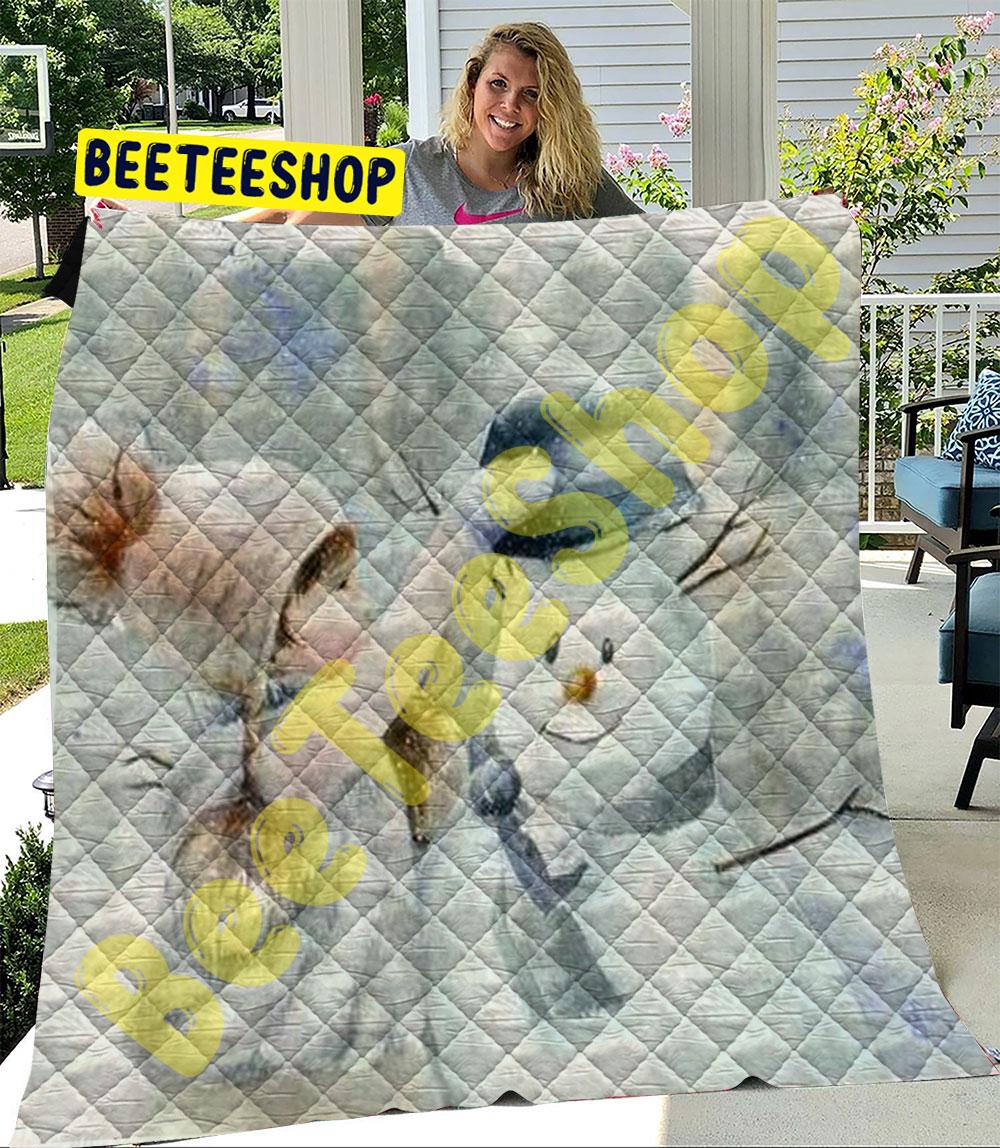 Frosty The Snowman 10 Trending Quilt Frosty The Snowman 10 Trending Quilt