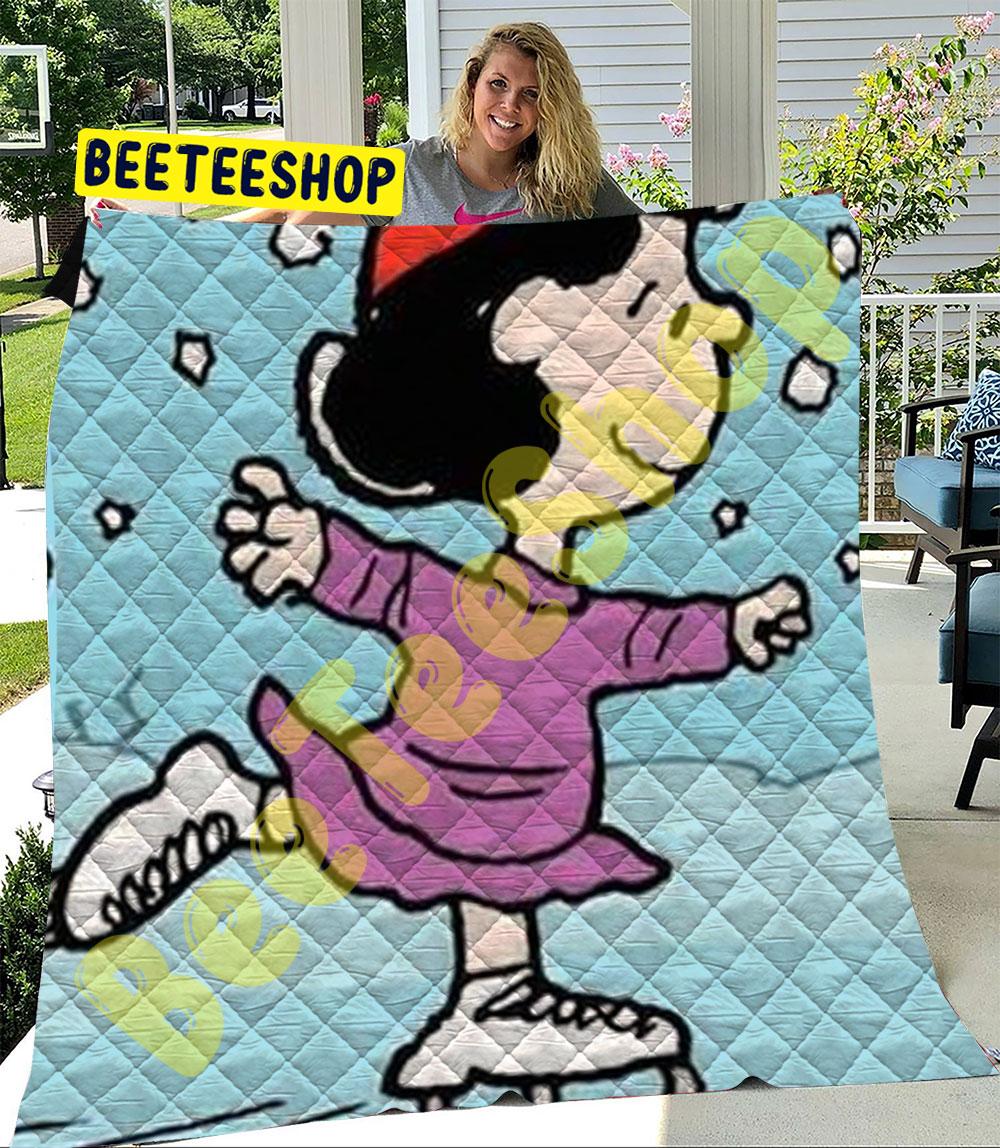 Funny A Charlie Brown Christmas 1 Trending Quilt Funny A Charlie Brown Christmas 1 Trending Quilt