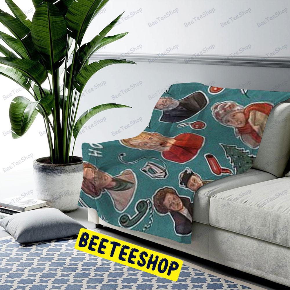 Funny Home Alone 4 Trending US Cozy Blanket Funny Home Alone 4 Trending US Cozy Blanket