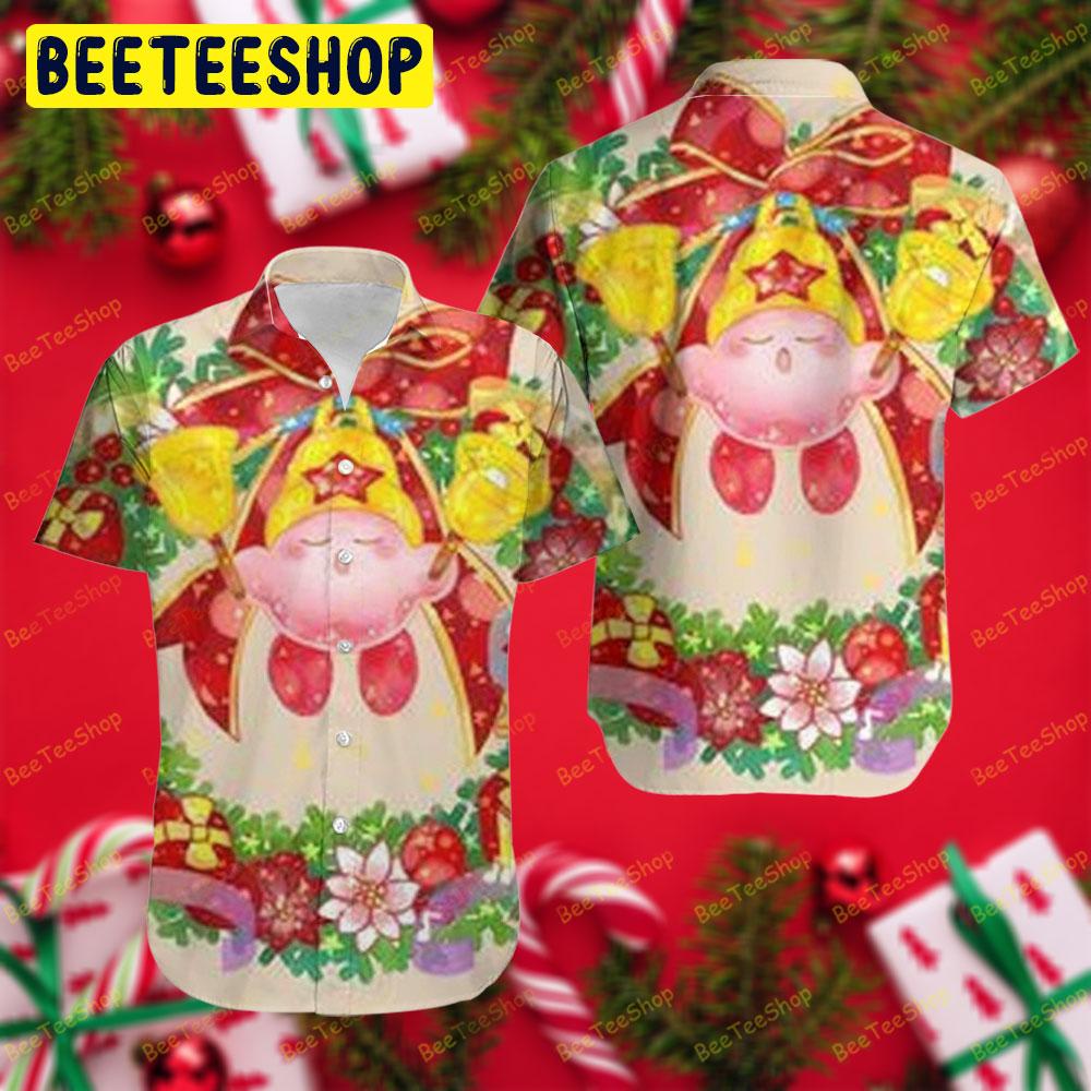 Funny Kirby Christmas 07 Trending Hawaii Shirt Funny Kirby Christmas 07 Trending Hawaii Shirt