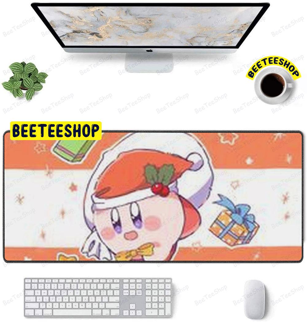 Funny Kirby Christmas 09 Trending Mouse Pad Funny Kirby Christmas 09 Trending Mouse Pad