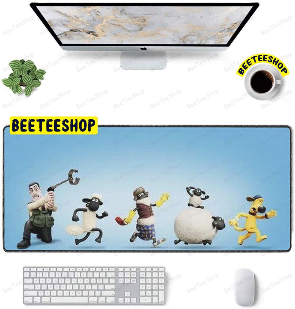Funny Shaun The Sheep The Flight Before Christmas 04 Trending Mouse Pad Funny Shaun The Sheep The Flight Before Christmas 04 Trending Mouse Pad