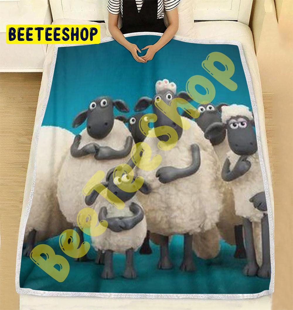 Funny Shaun The Sheep The Flight Before Christmas 05 Trending Blanket Funny Shaun The Sheep The Flight Before Christmas 05 Trending Blanket