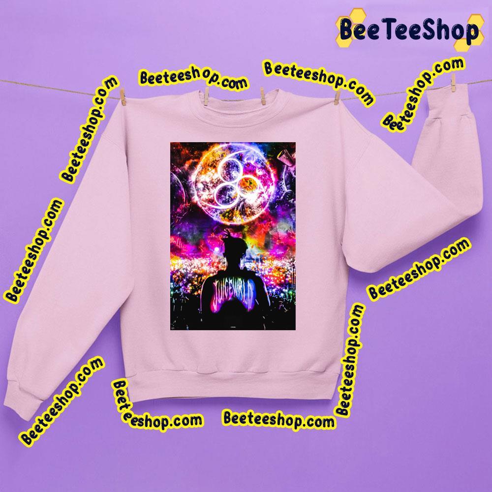 Galaxy Juice Wrld The Party Never Ends Trending Unisex Sweatshirt Galaxy Juice Wrld The Party Never Ends Trending Unisex Sweatshirt