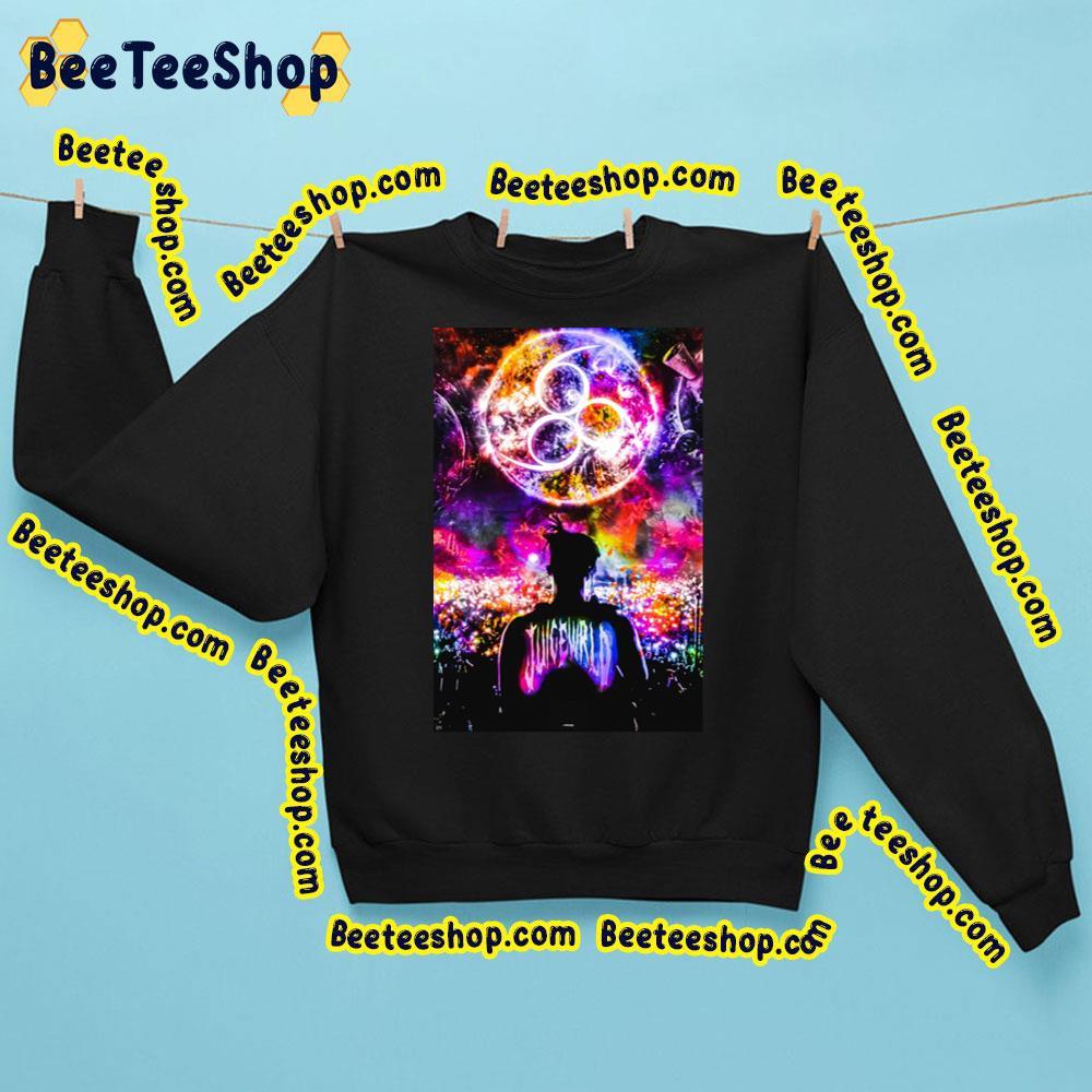 Galaxy Juice Wrld The Party Never Ends Trending Unisex Sweatshirt Galaxy Juice Wrld The Party Never Ends Trending Unisex Sweatshirt
