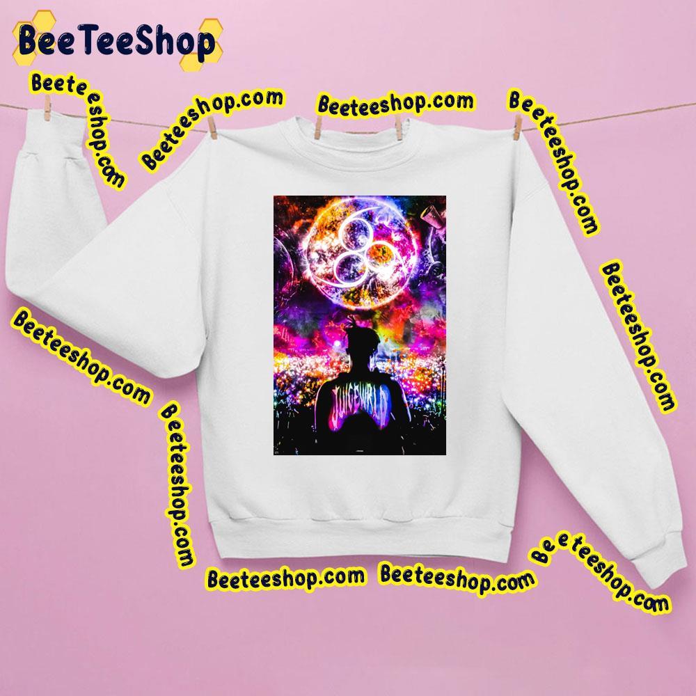 Galaxy Juice Wrld The Party Never Ends Trending Unisex Sweatshirt Galaxy Juice Wrld The Party Never Ends Trending Unisex Sweatshirt
