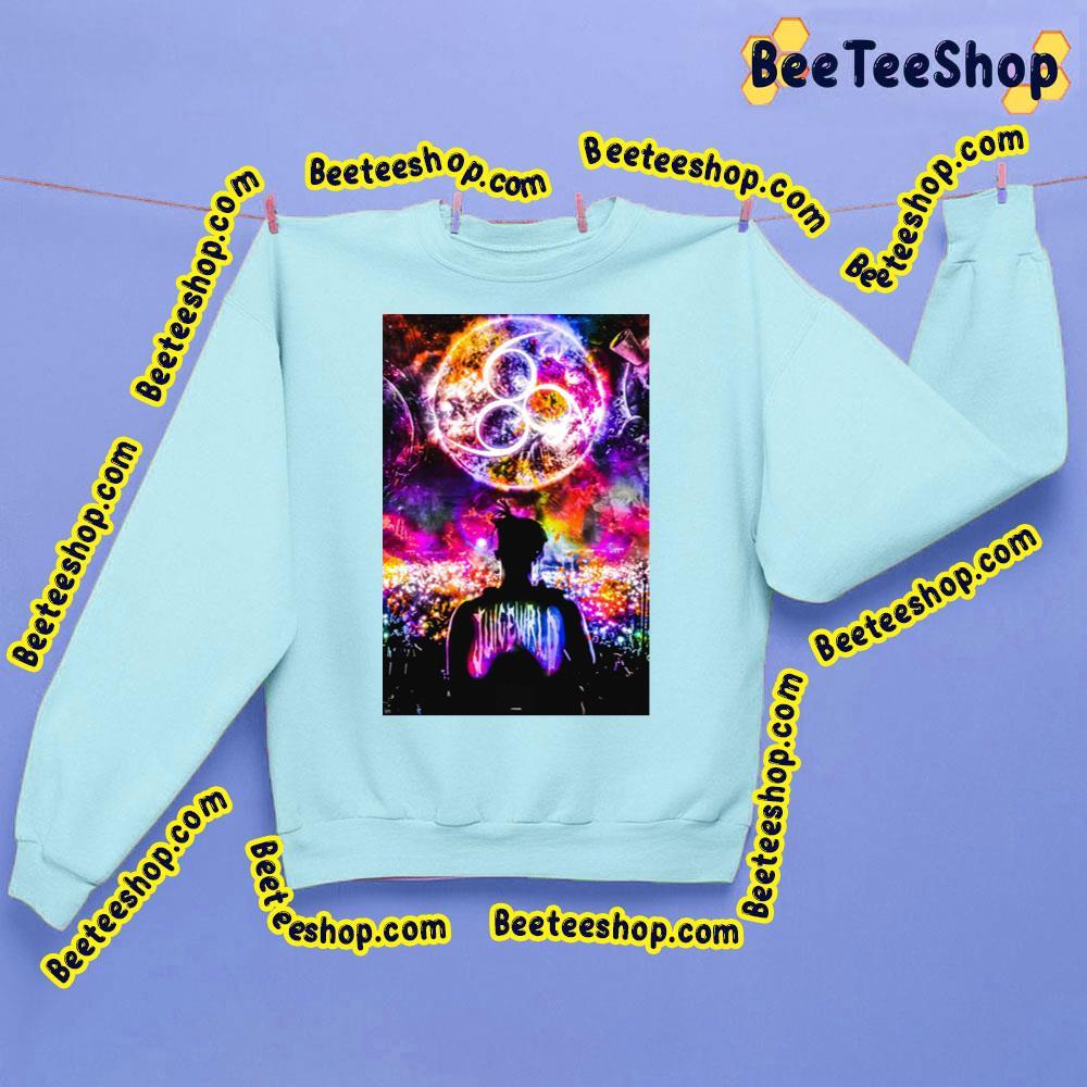 Galaxy Juice Wrld The Party Never Ends Trending Unisex Sweatshirt Galaxy Juice Wrld The Party Never Ends Trending Unisex Sweatshirt