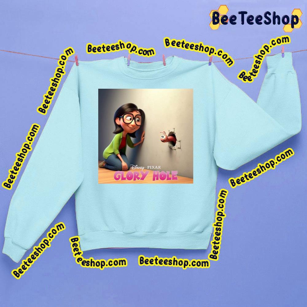Glory Hole Cute Movie Trending Unisex Sweatshirt Glory Hole Cute Movie Trending Unisex Sweatshirt