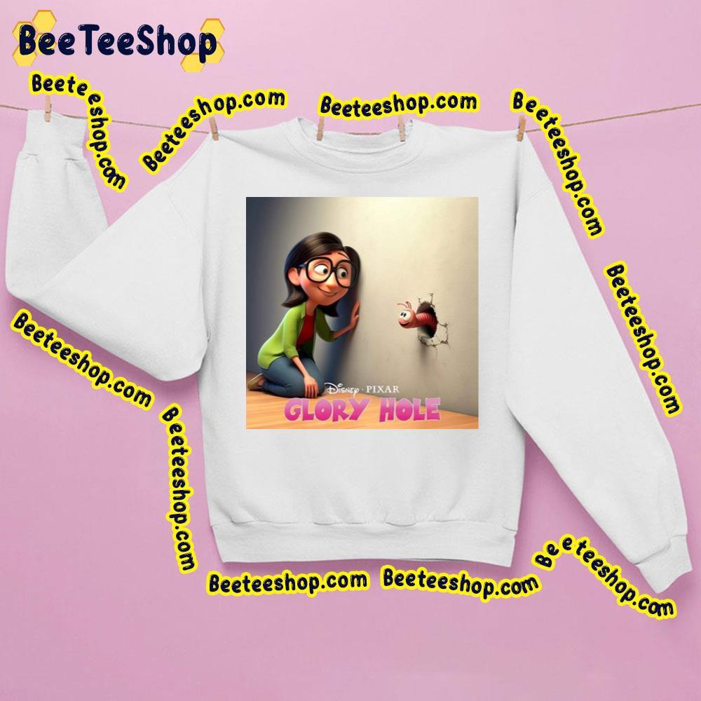 Glory Hole Cute Movie Trending Unisex Sweatshirt Glory Hole Cute Movie Trending Unisex Sweatshirt
