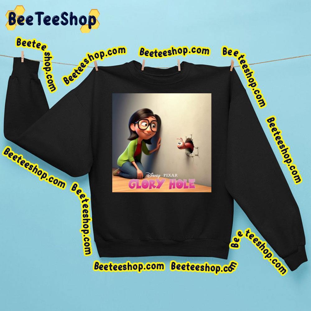 Glory Hole Cute Movie Trending Unisex Sweatshirt Glory Hole Cute Movie Trending Unisex Sweatshirt