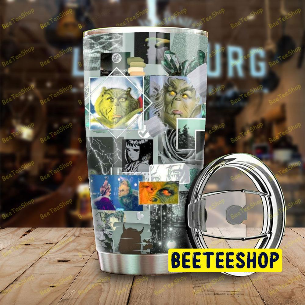 Green Style Grinch Trending Tumbler Green Style Grinch Trending Tumbler