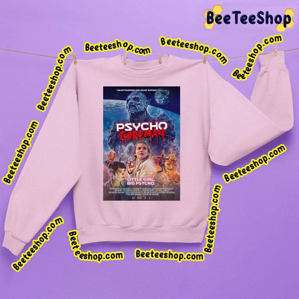 Heartwarming And Heart Ripping Psycho Goreman Trending Unisex Sweatshirt Heartwarming And Heart Ripping Psycho Goreman Trending Unisex Sweatshirt
