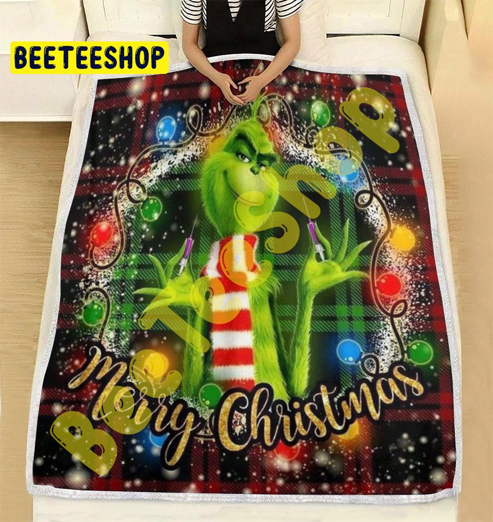 Hello Grinch Trending Blanket Hello Grinch Trending Blanket