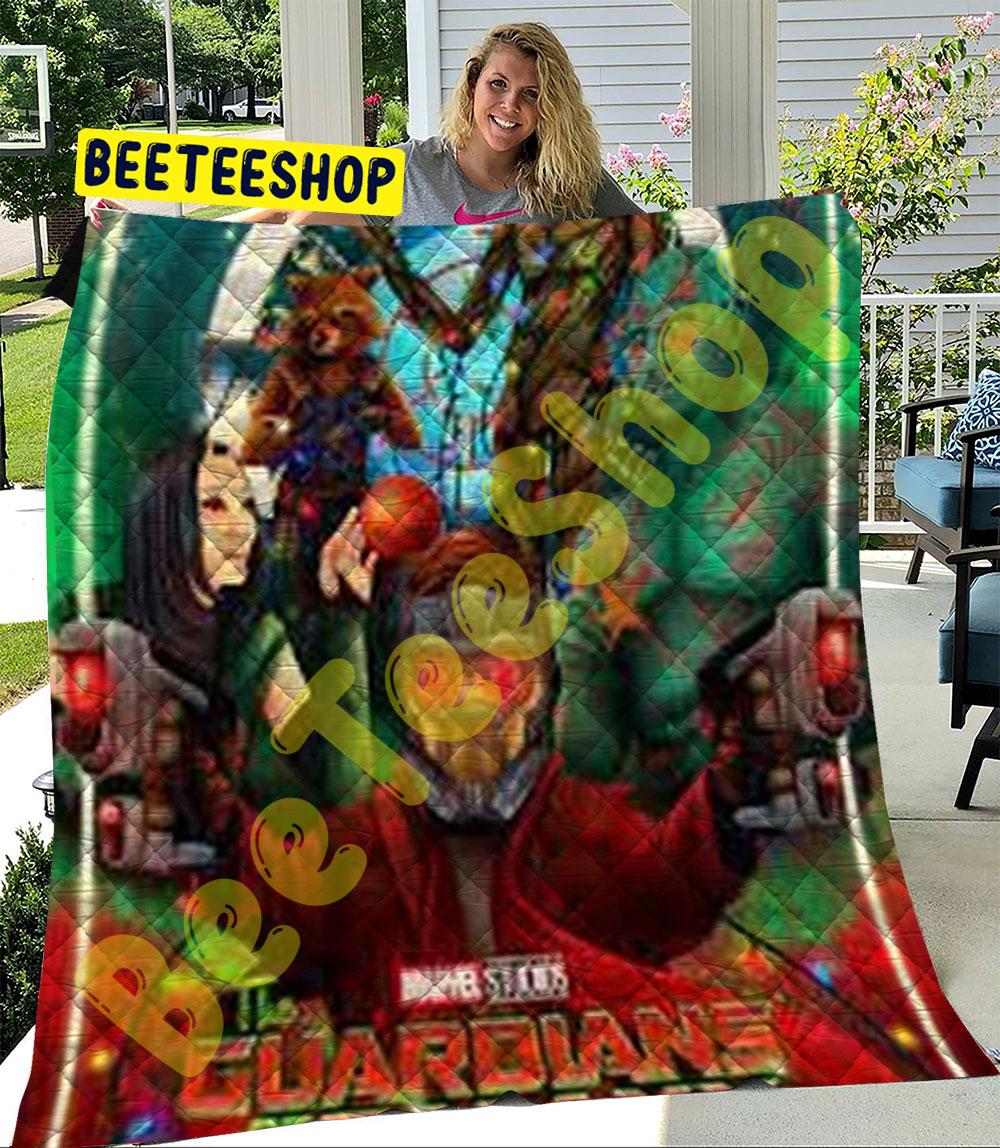 Hero The Guardians Of The Galaxy Holiday Special Trending Quilt Hero The Guardians Of The Galaxy Holiday Special Trending Quilt