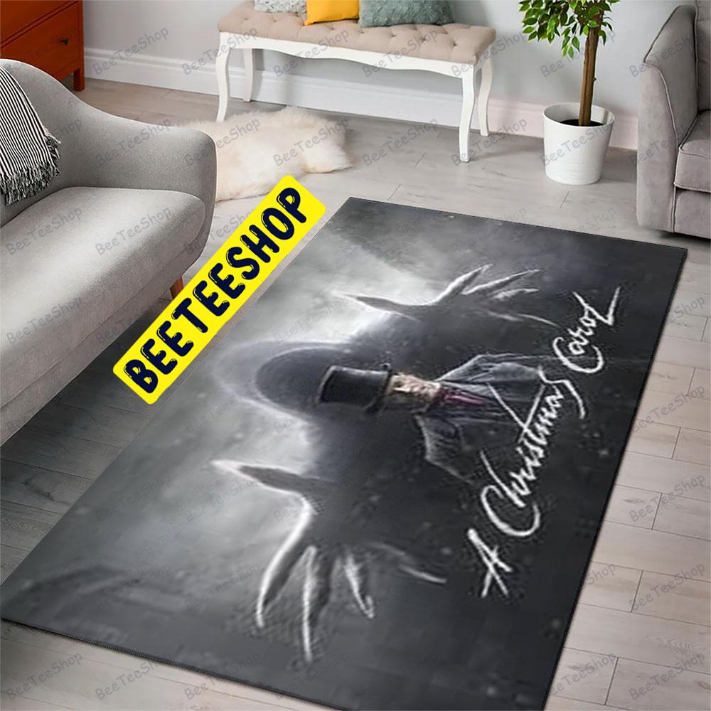Horror Dark Scrooge A Christmas Carol Trending Rug Rectangle Horror Dark Scrooge A Christmas Carol Trending Rug Rectangle