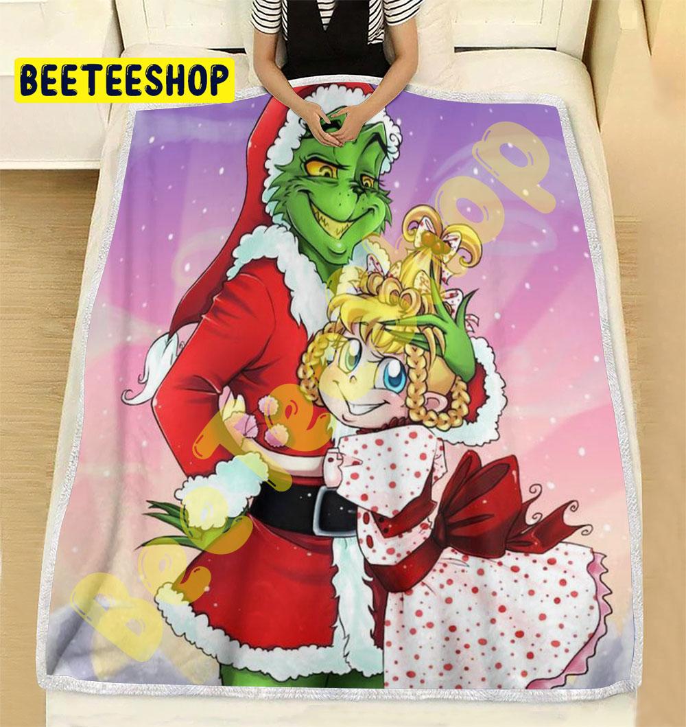 Hug Grinch Trending Blanket Hug Grinch Trending Blanket