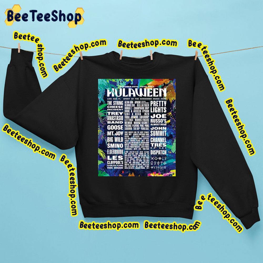 Hulaween Oct 2023 Snakes And Stars The String The String Cheese Incident Pretty Lights Trending Unisex Sweatshirt Hulaween Oct 2023 Snakes And Stars The String The String Cheese Incident Pretty Lights Trending Unisex Sweatshirt