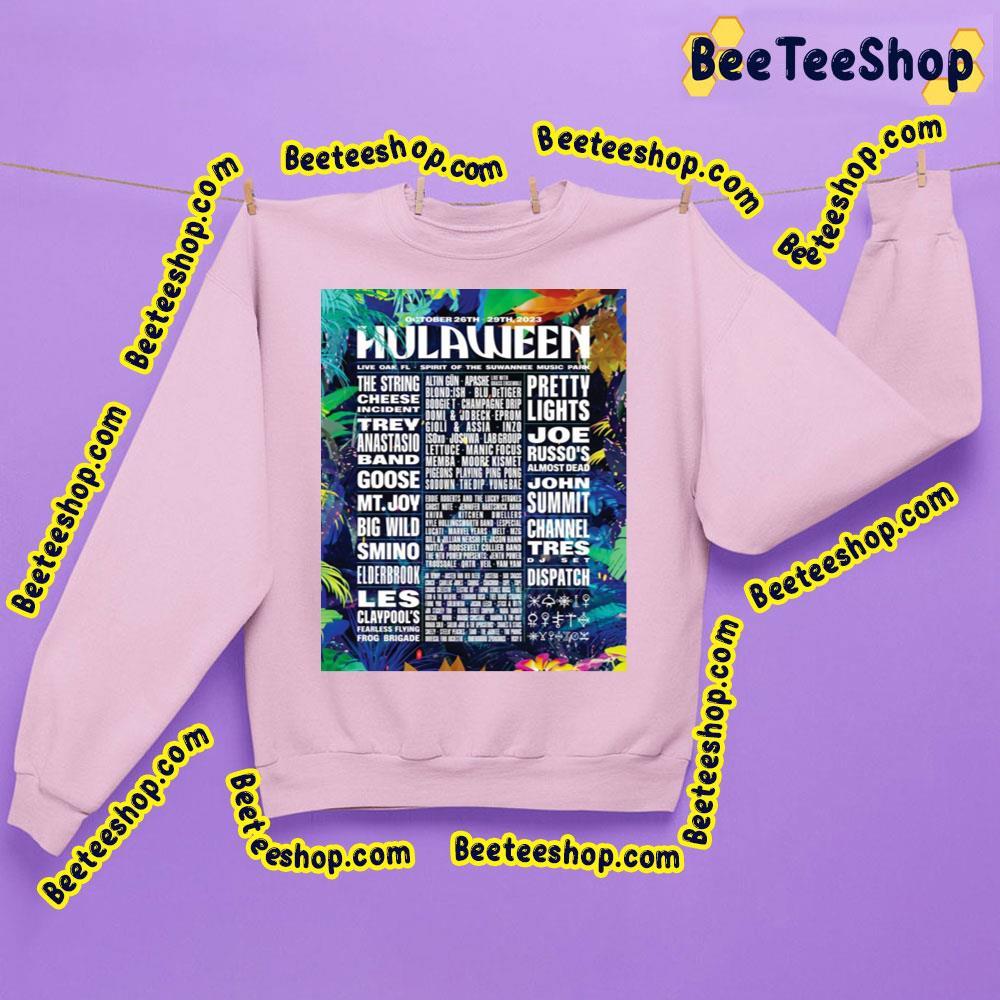 Hulaween Oct 2023 Snakes And Stars The String The String Cheese Incident Pretty Lights Trending Unisex Sweatshirt Hulaween Oct 2023 Snakes And Stars The String The String Cheese Incident Pretty Lights Trending Unisex Sweatshirt