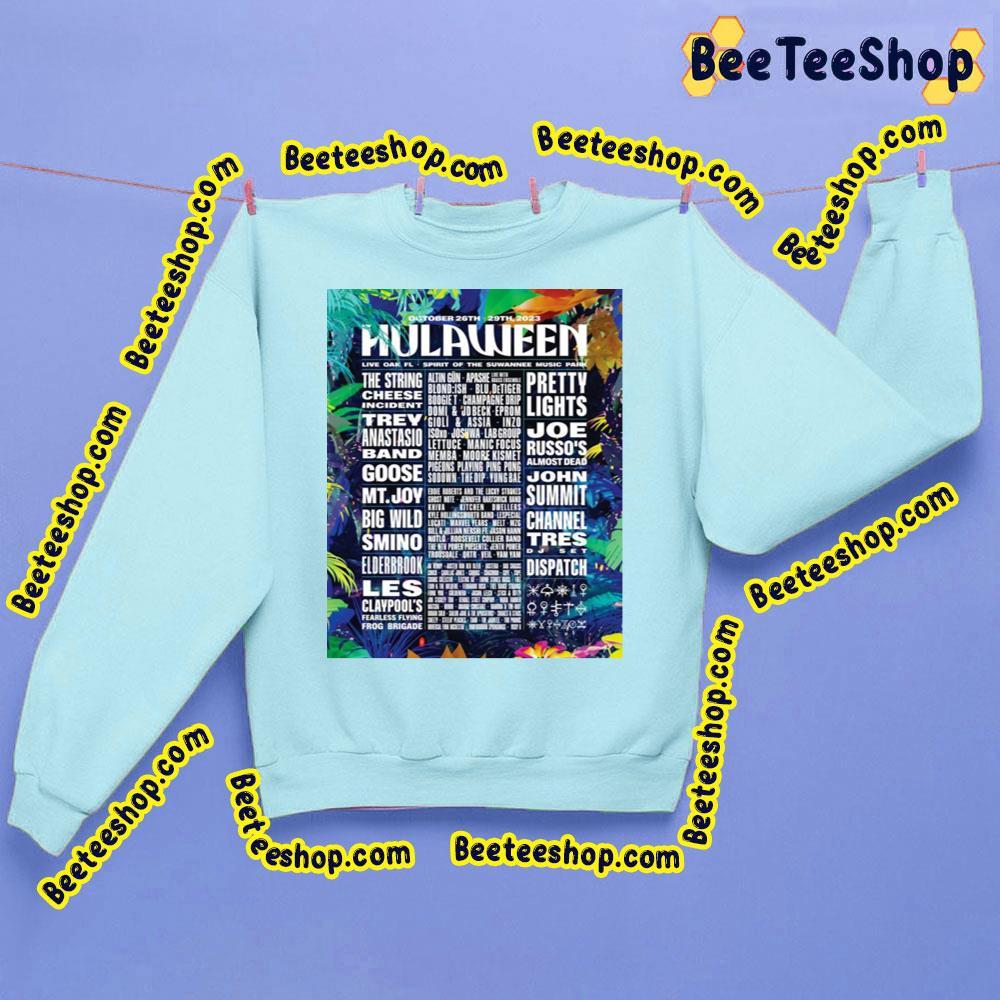 Hulaween Oct 2023 Snakes And Stars The String The String Cheese Incident Pretty Lights Trending Unisex Sweatshirt Hulaween Oct 2023 Snakes And Stars The String The String Cheese Incident Pretty Lights Trending Unisex Sweatshirt