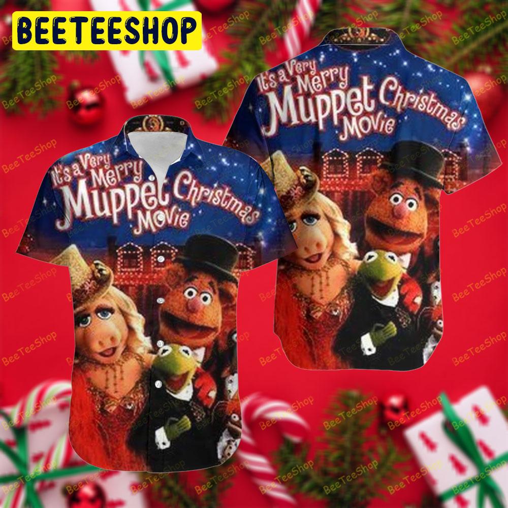 It's A Very Merry Muppet Christmas Movie 3 Trending Hawaii Shirt It's A Very Merry Muppet Christmas Movie 3 Trending Hawaii Shirt