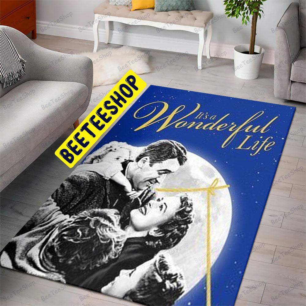 It's A Wonderful Life 4 Trending Rug Rectangle It's A Wonderful Life 4 Trending Rug Rectangle