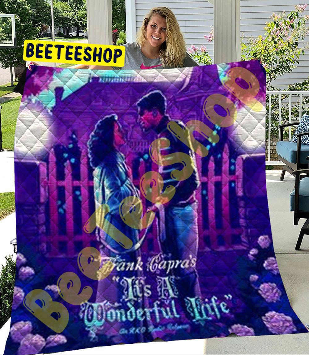 It's A Wonderful Life 8 Trending Quilt It's A Wonderful Life 8 Trending Quilt