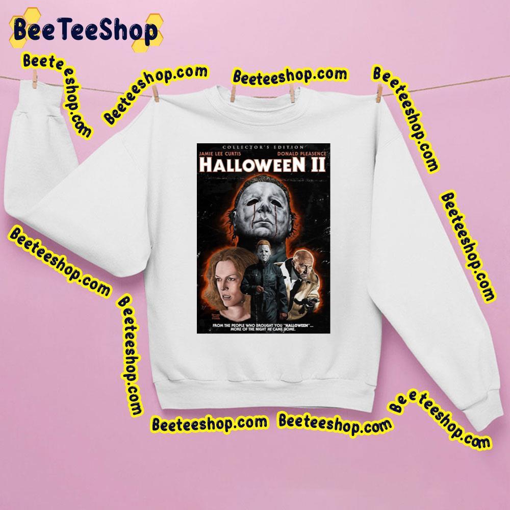 Jamie Lee Curtis Donald Pleasence Halloween 2 Michael Myers Trending Unisex Sweatshirt Jamie Lee Curtis Donald Pleasence Halloween 2 Michael Myers Trending Unisex Sweatshirt