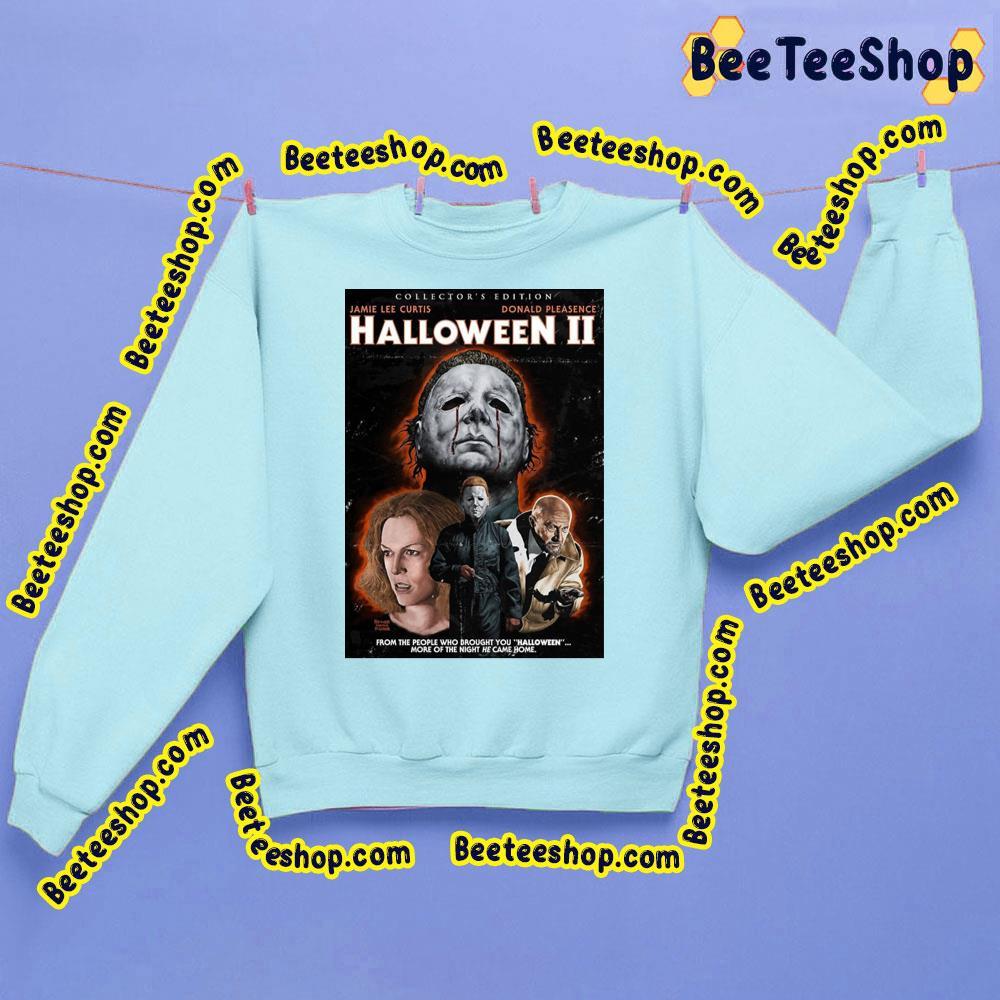 Jamie Lee Curtis Donald Pleasence Halloween 2 Michael Myers Trending Unisex Sweatshirt Jamie Lee Curtis Donald Pleasence Halloween 2 Michael Myers Trending Unisex Sweatshirt