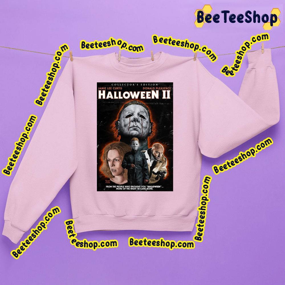 Jamie Lee Curtis Donald Pleasence Halloween 2 Michael Myers Trending Unisex Sweatshirt Jamie Lee Curtis Donald Pleasence Halloween 2 Michael Myers Trending Unisex Sweatshirt
