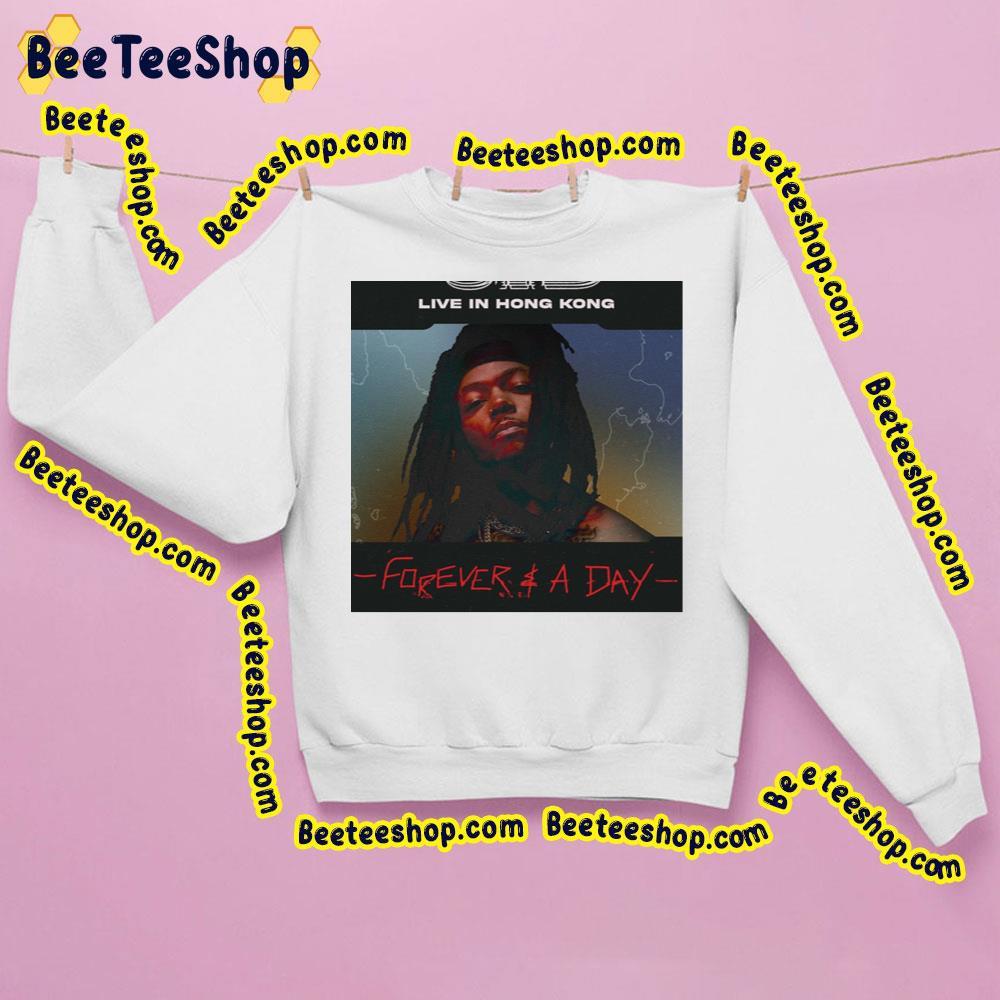Jid Forever And A Day Trending Unisex Sweatshirt Jid Forever And A Day Trending Unisex Sweatshirt