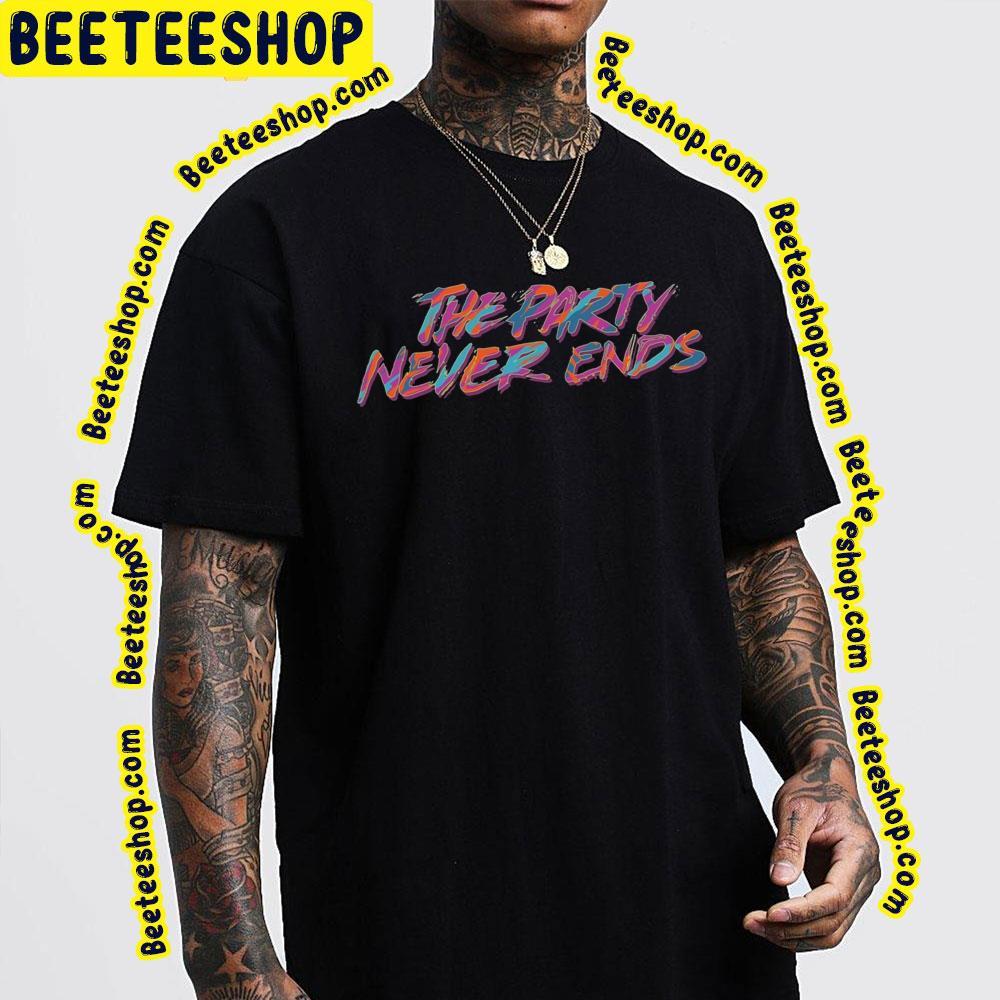 Juice Wrld The Party Never Ends 2023 Trending Unisex T-Shirt Juice Wrld The Party Never Ends 2023 Trending Unisex T-Shirt